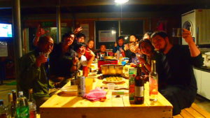 北海道は斜里町を巡り、三大沈没宿のクリオネで宴会。日本一周＃61