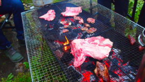 旅人宿・昭栄の２周年！無料で食べれる鹿肉BBQ。日本一周＃63